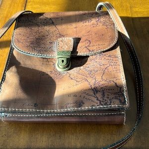 Patricia Nash slim travel purse.  Used twice.  Like new.